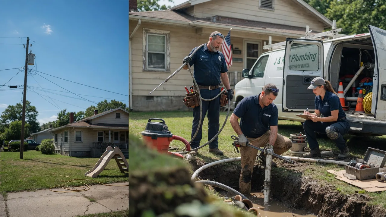 Drain Cleaning in Bay Springs, MS near me